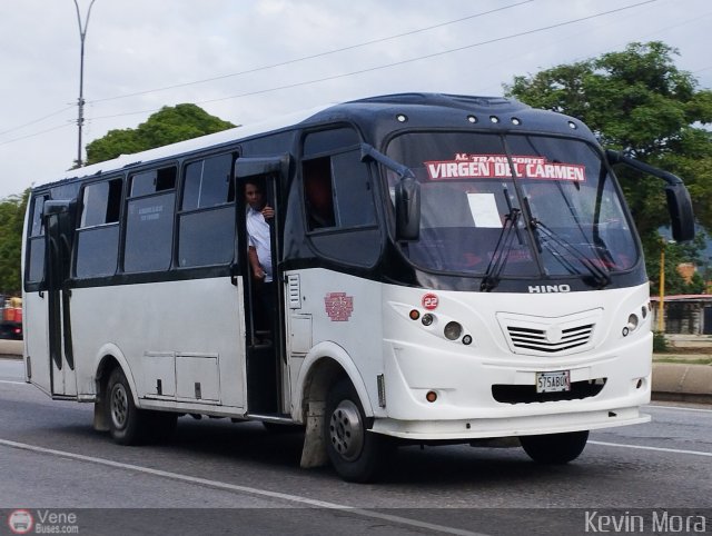 Transporte Virgen del Carmen 22 por Kevin Mora