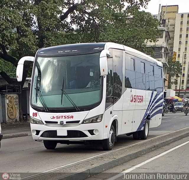 Sistema Integral de Transporte Superficial S.A 009 por Jonnathan Rodrguez