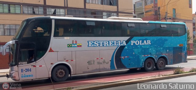 Estrella Polar S.A. E-204 por Leonardo Saturno