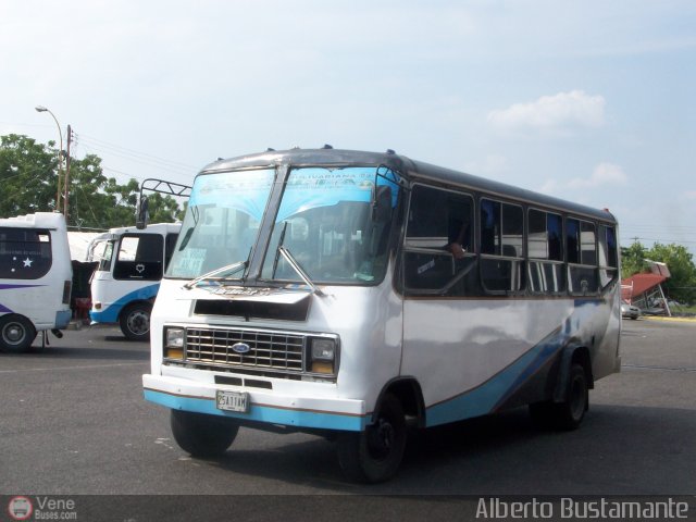 A.C. de Transporte Bolivariana La Lagunita 09 por Alberto Bustamante