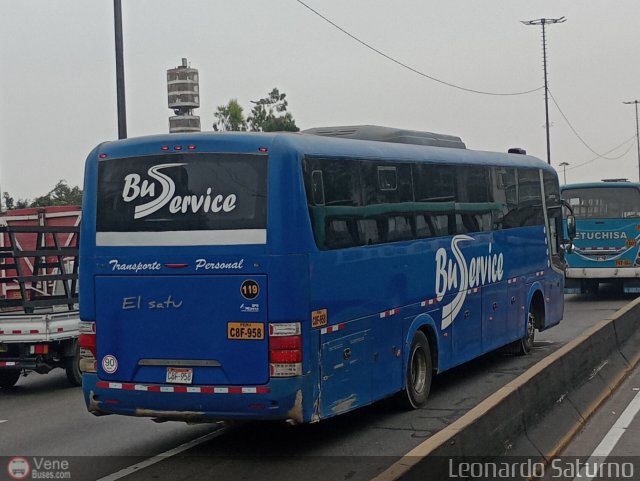 Bus Service Automotriz S.A.C. 119 por Leonardo Saturno
