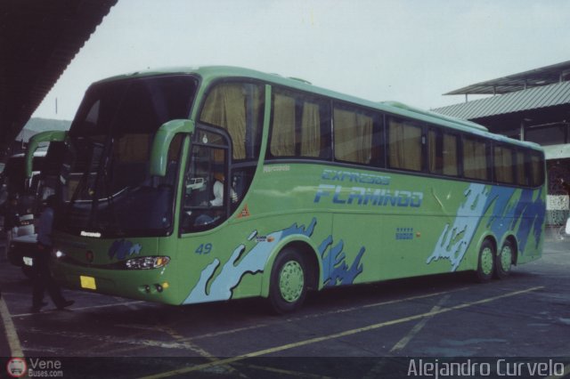 Expresos Flamingo 49 por Alejandro Curvelo