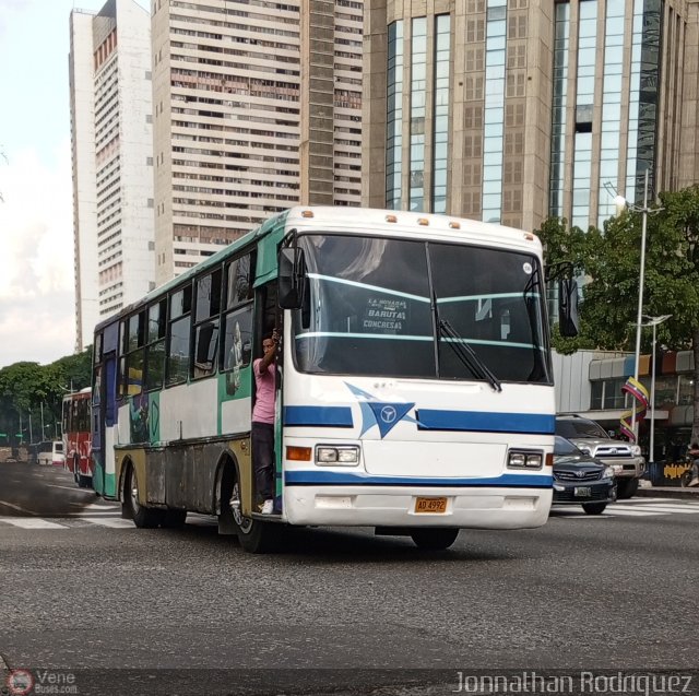 DC - A.C. L�nea Sur Este 156 por Jonnathan Rodr�guez