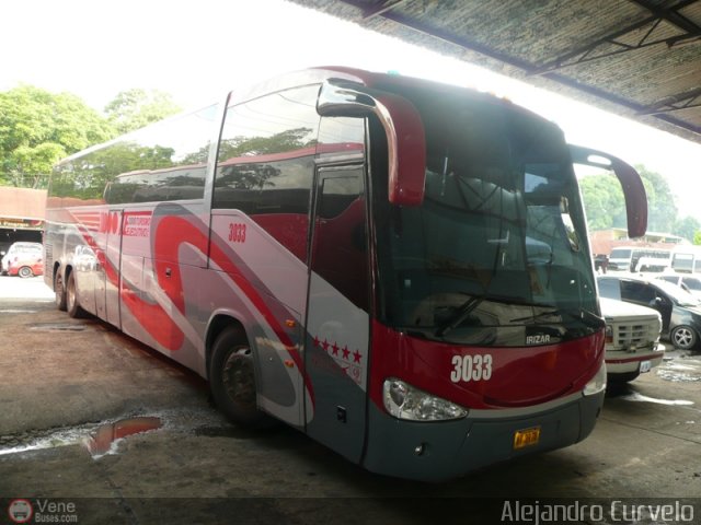 TE3000 Turismo Ejecutivo 3033 por Alejandro Curvelo