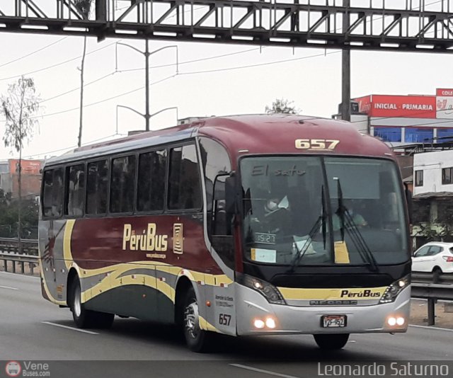 Empresa de Transporte Per Bus S.A. 657 por Leonardo Saturno