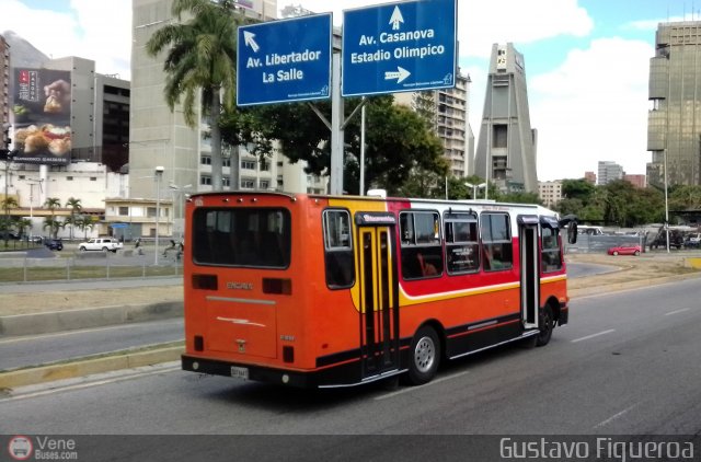 DC - A.C. de Transporte Roosevelt 010 por Gustavo Figueroa