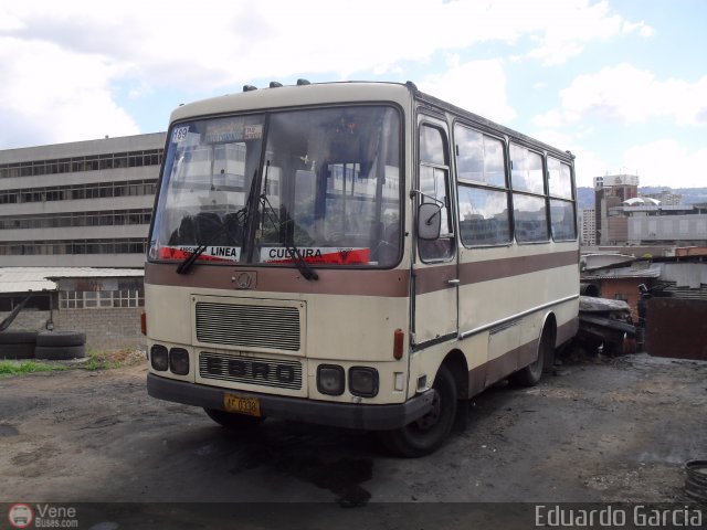 DC - A.C. L�nea Cultura 189 por Eduardo Garcia