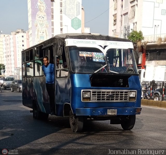 DC - Unin Conductores del Oeste 155 por Jonnathan Rodrguez