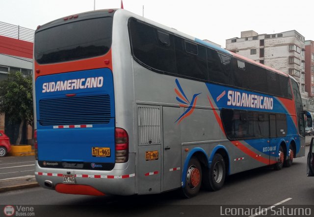 Expreso Internacional Sudamericano S.A.C. 965 por Leonardo Saturno