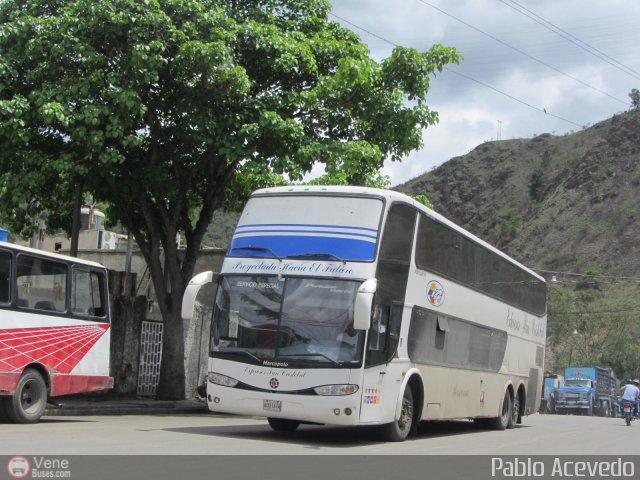 Expresos San Crist�bal 168 por Pablo Acevedo