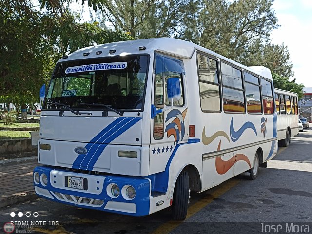 L�nea Uni�n Michelena Lobatera A.C. 03 por Jos� Mora