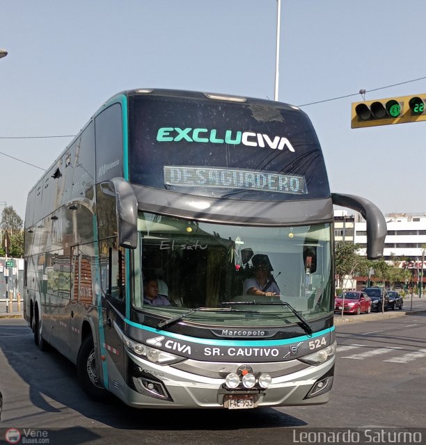 Turismo Civa S.A. 524 por Leonardo Saturno