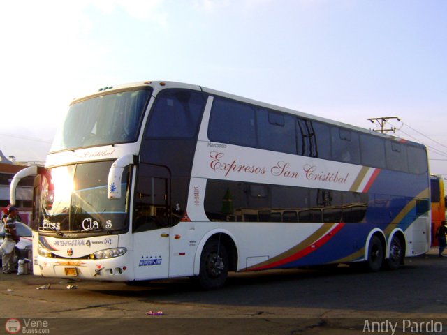 Expresos San Crist�bal 042 por Andy Pardo