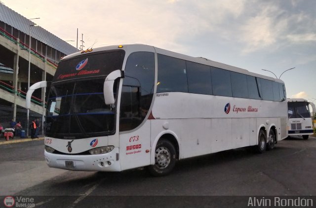 Expresos Alianza 073 por Alvin Rond�n