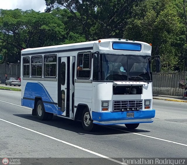 DC - Unin de Choferes Los Rosales - Valle Coche 171 por Jonnathan Rodrguez