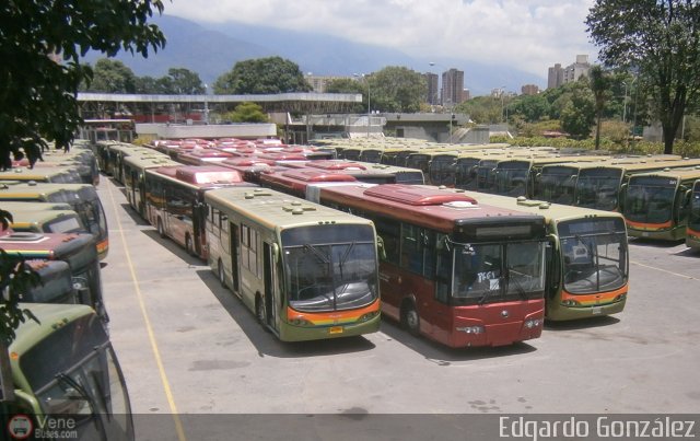 Garajes Paradas y Terminales Caracas por Edgardo Gonzlez