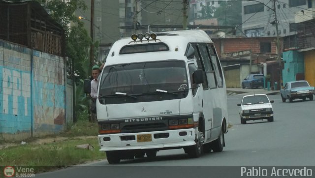 Particular o Desconocido AF3 por Pablo Acevedo