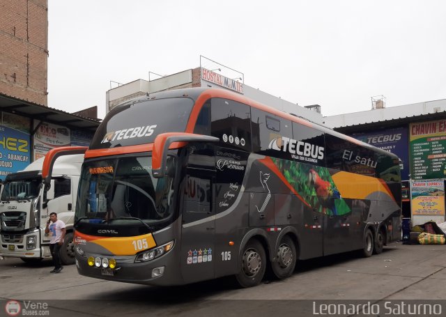 Transporte y Turismo Express Cajabamba 105 por Leonardo Saturno