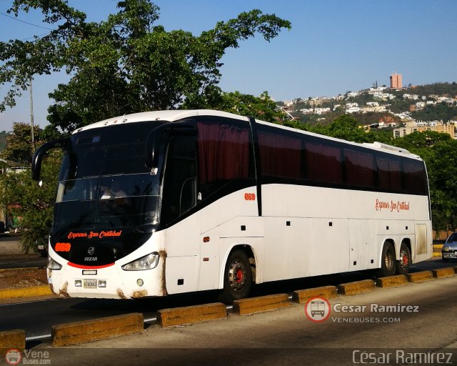 Expresos San Crist�bal 069 por C�sar Ram�rez