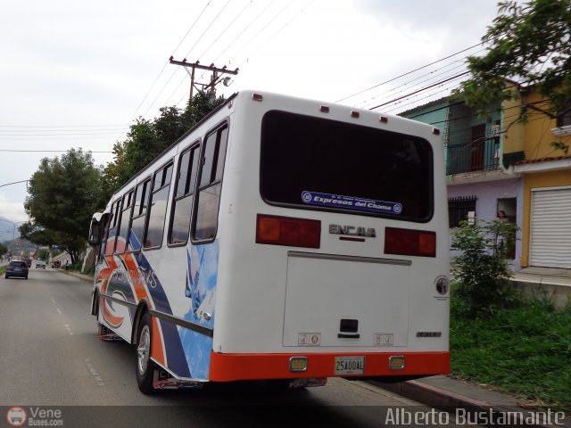 S.C. Lnea Transporte Expresos Del Chama 080 por Alberto Bustamante