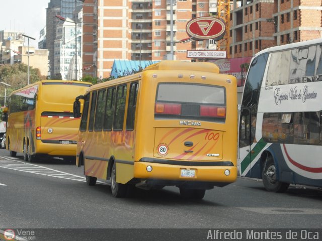 Transporte Clavellino 100 por Alfredo Montes de Oca