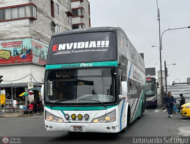 Latham Per� 953 por Leonardo Saturno