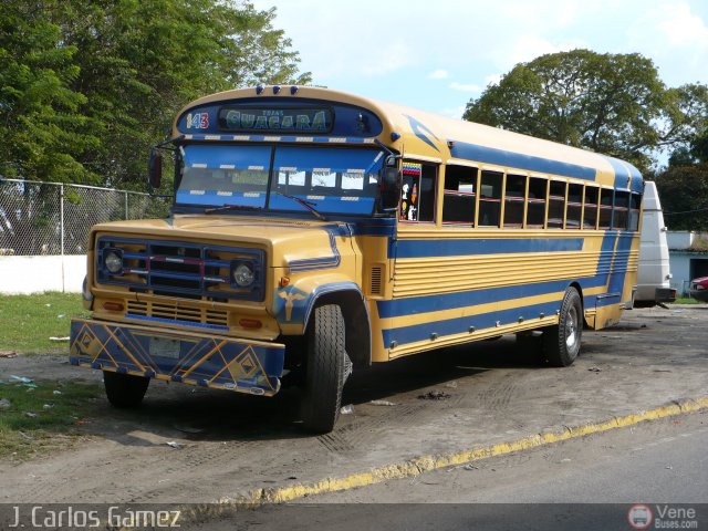 Transporte Guacara 0143 por J. Carlos Gmez