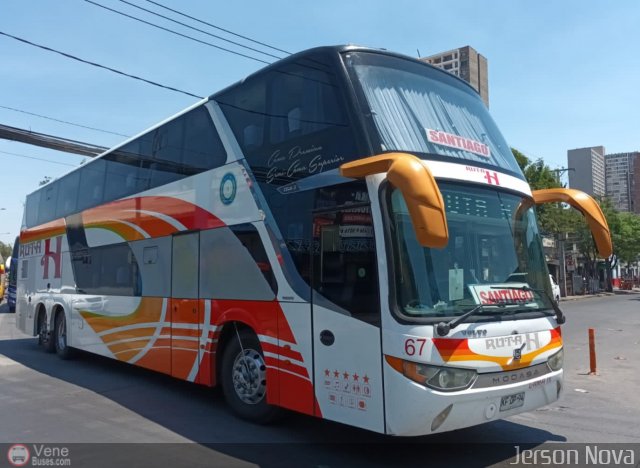 Buses Ruta H 067 por Jerson Nova