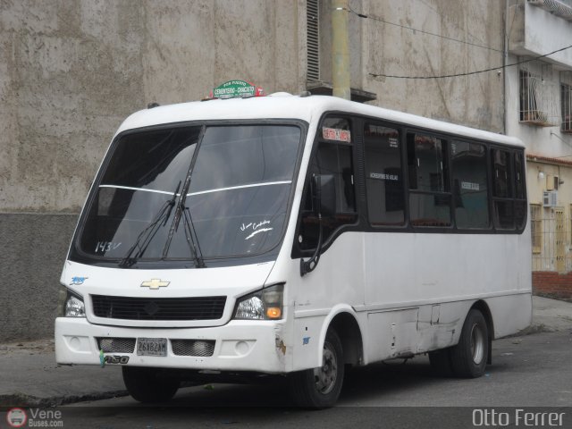 DC - A.C. de Transporte Roosevelt 133 por Otto Ferrer