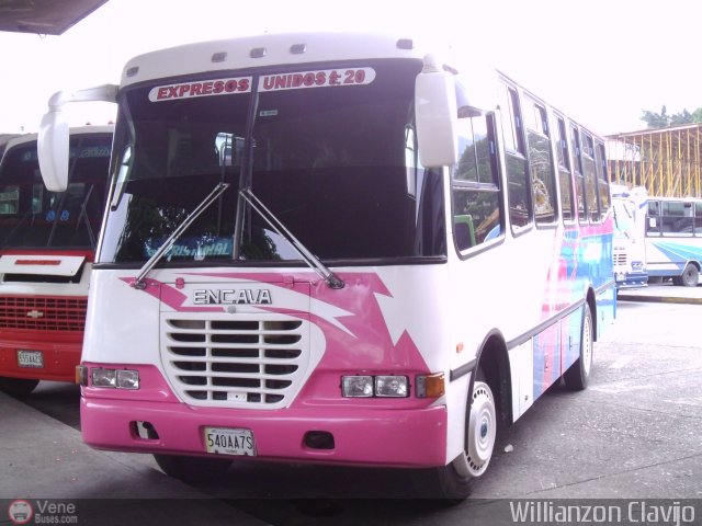 A.C. Expresos Unidos 20 por Freddy Salas