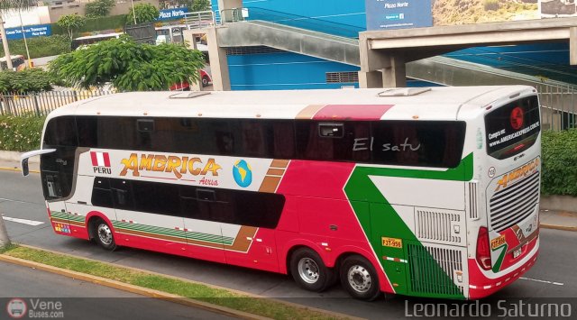 Amrica Express S.A. 108 por Leonardo Saturno