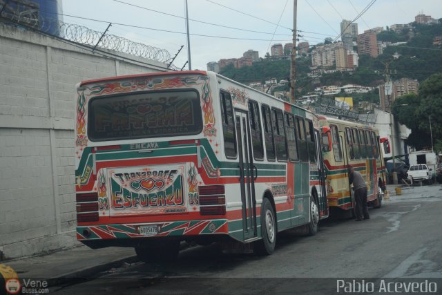 Transporte El Esfuerzo 34 por Pablo Acevedo