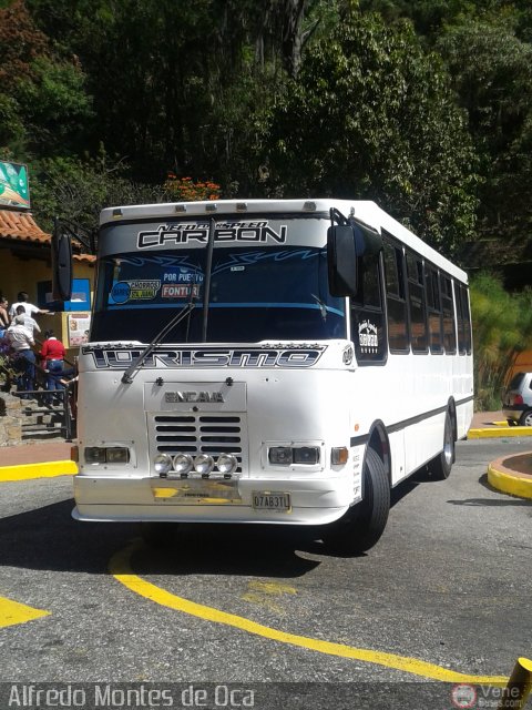 ME - Línea Los Chorros de Milla 042 por Alfredo Montes de Oca