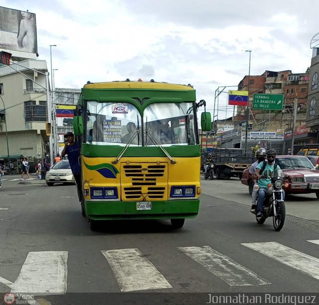 DC - A.C. Conductores Norte Sur 052 por Jonnathan Rodr�guez