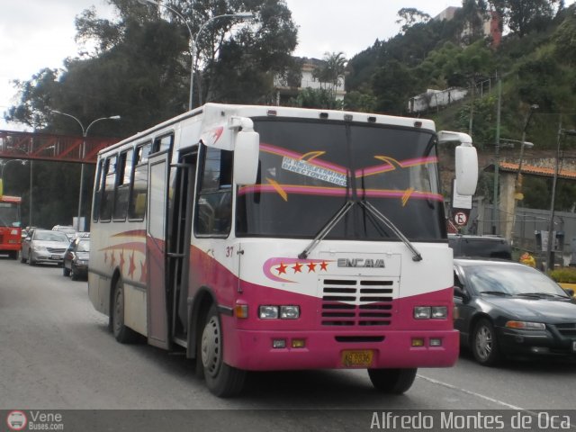 C.U. Caracas - Los Teques A.C. 037 por Alfredo Montes de Oca