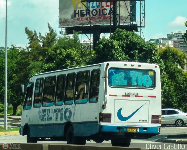 DC - A.C. de Transporte Lira 29 por Oliver Castillo