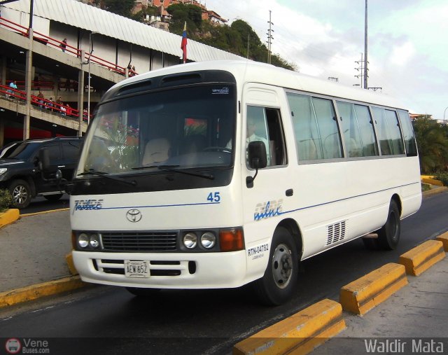 Milux Tours 45 por Waldir Mata