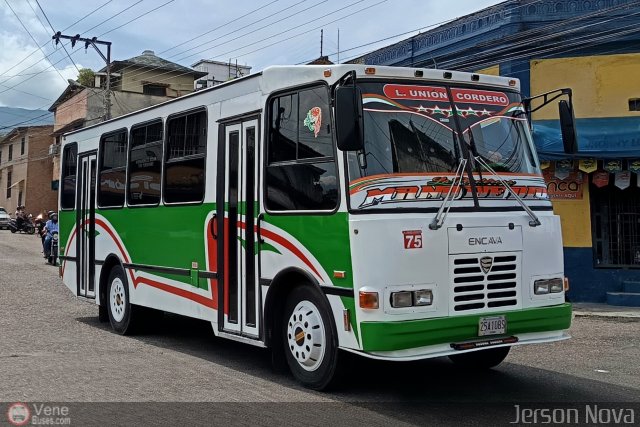 Asociacin Civil Lnea Unin Cordero 075 por Jerson Nova