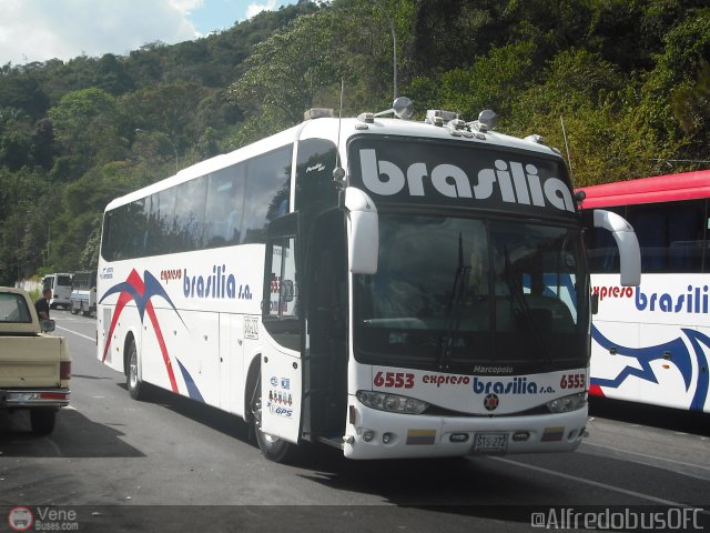 Expreso Brasilia 6553 por Alfredo Montes de Oca