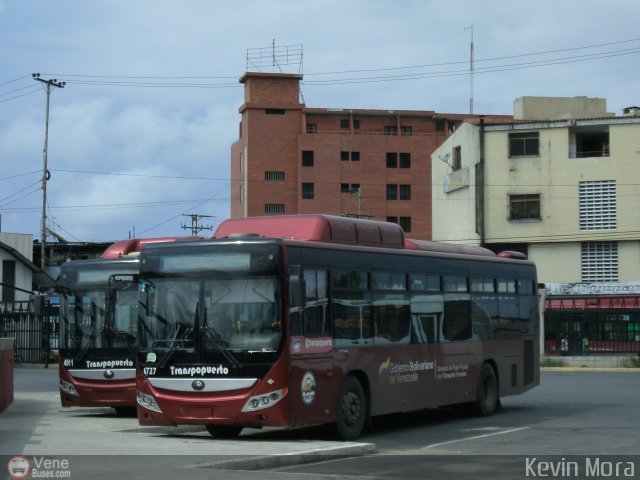 Garajes Paradas y Terminales Puerto-Cabello por Kevin Mora