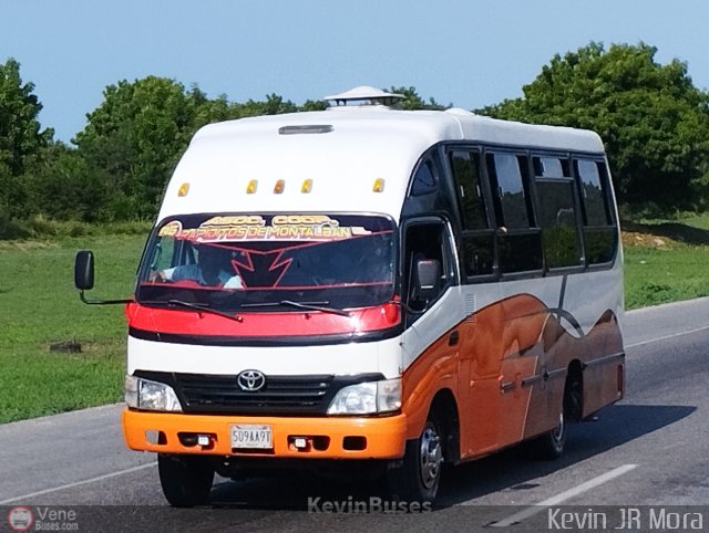 A.C. de Transporte Los Rapiditos de Montalb�n 06 por Kevin Mora