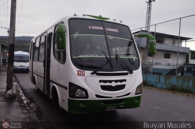 Asociacin Civil Lnea Unin Cordero 010 por Jerson Nova