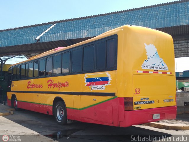 Expresos Horizonte 33 por Sebastin Mercado