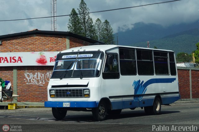 L�nea Uni�n Michelena Lobatera A.C. 39 por Pablo Acevedo