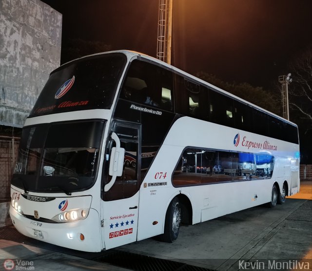 Expresos Alianza 074 por Alvin Rond�n
