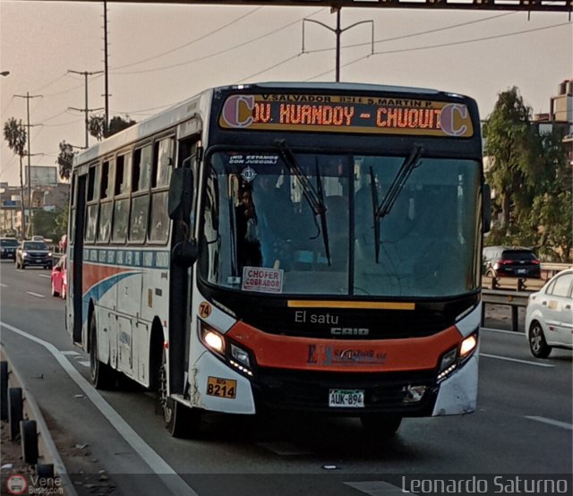 E.T.S. Salvador S.A.C. 074 por Leonardo Saturno