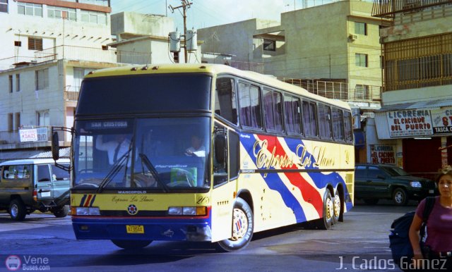 Expresos Los Llanos 268 por Pablo Acevedo