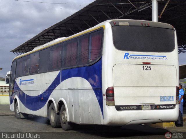 Responsable de Venezuela 0125 por Ricardo Ugas