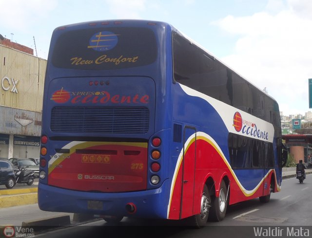 Expresos Occidente 275 por Waldir Mata