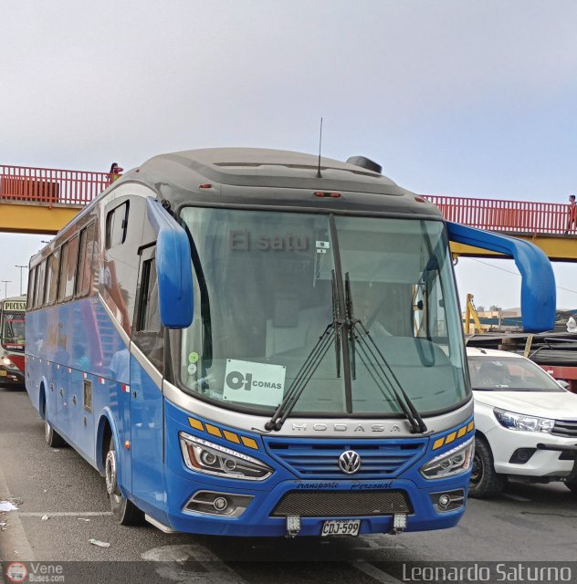 Empresa de Turismo Mavi S.A.C. 599 por Leonardo Saturno